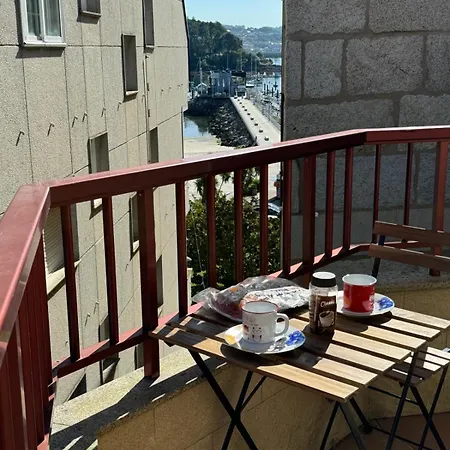 Apartamento Ondas Do Mar Boutique - 3ºc Portonovo
