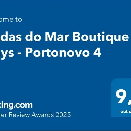 Ondas Do Mar Boutique - 4 * Πόρτο Νόβο